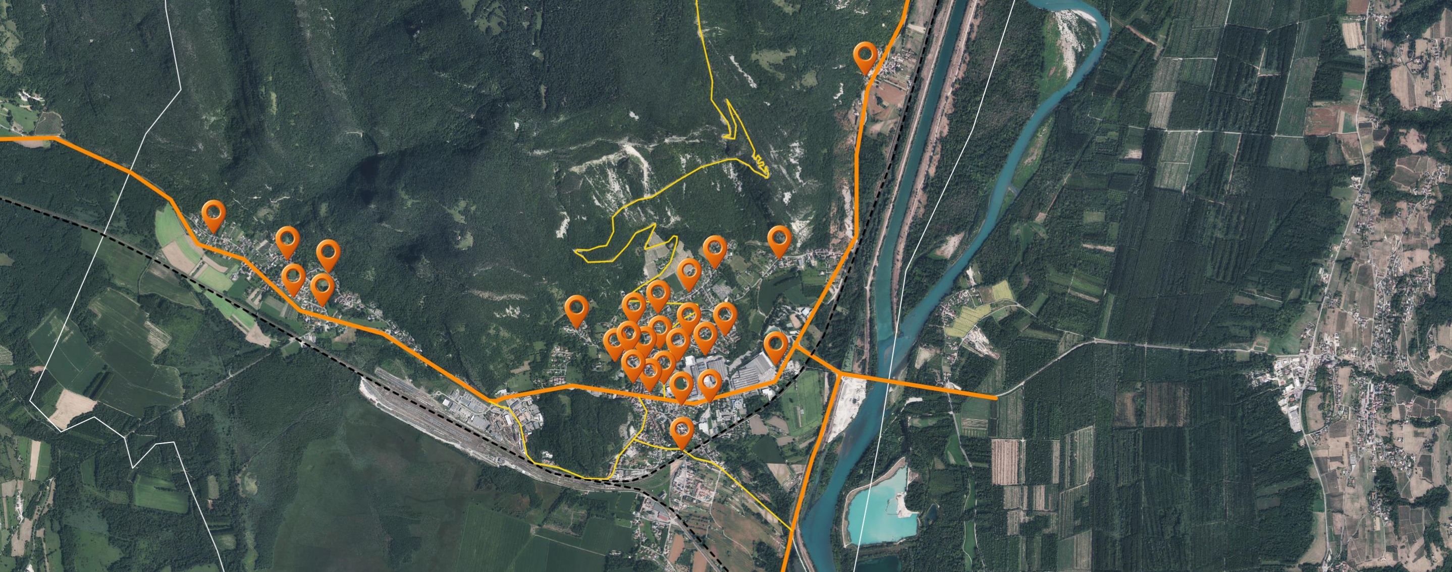 Carte des colistiers - Un Nouvel Élan pour Culoz-Béon