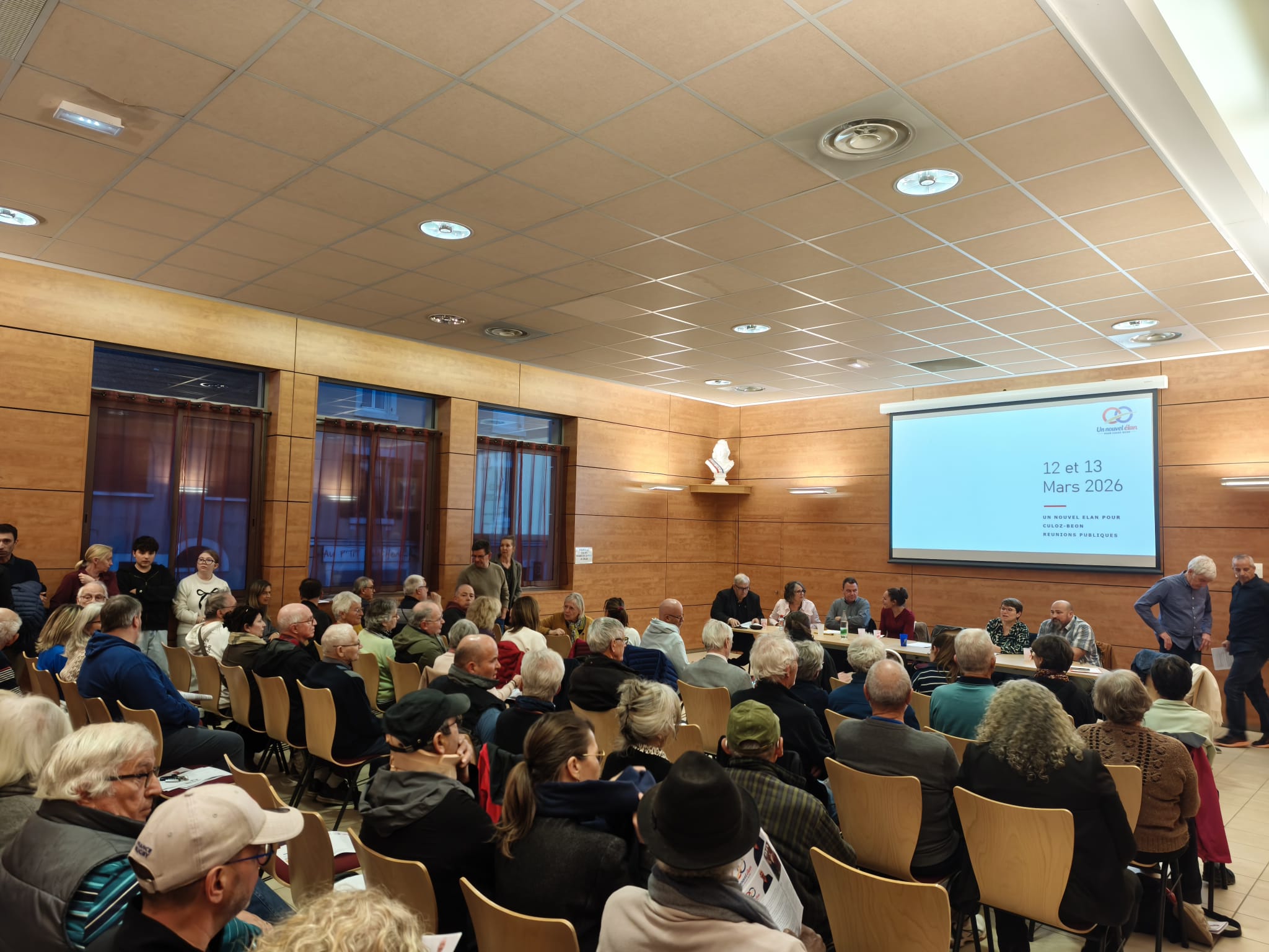 Actualités - Un nouvel élan pour Culoz-Béon