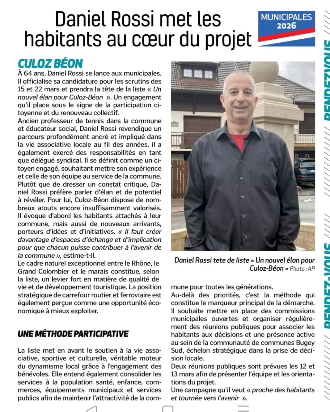 La Voix de l'Ain - Vendredi 20 février 2026