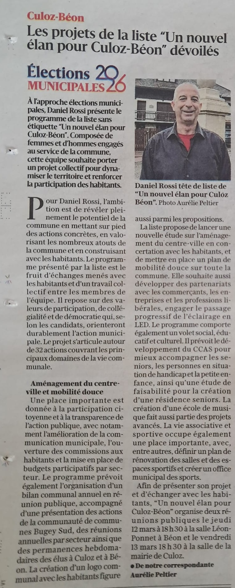 Le Progrès - Samedi 28 février 2026